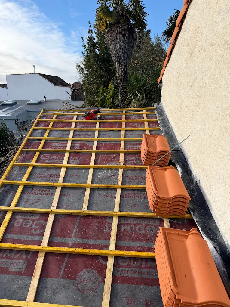Rénovation toiture